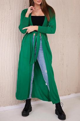 kardigan SOLMERLA GREEN