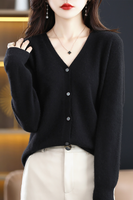 kardigan NEXILFA BLACK