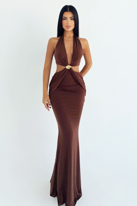 haljina ROSINZA BROWN