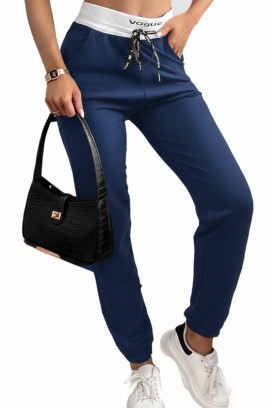 hlače VESTORDA BLUE