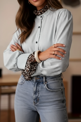 ženska košulja ZERMODA BLACK