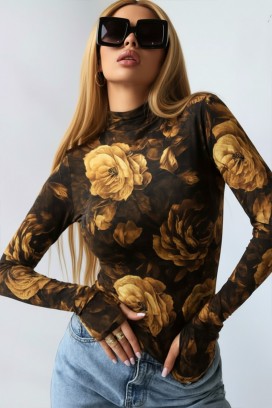 ženska bluza DORFELNA YELLOW