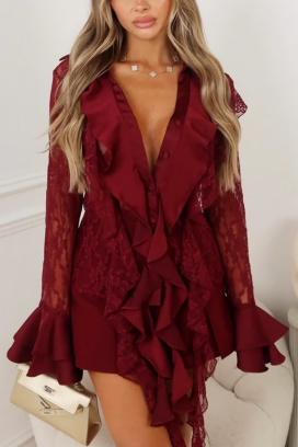 haljina KRAMONDA BORDO