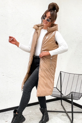 dvostruki prsluk KEMORFA BEIGE