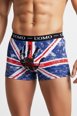muške bokserice BRITIZO BLACK