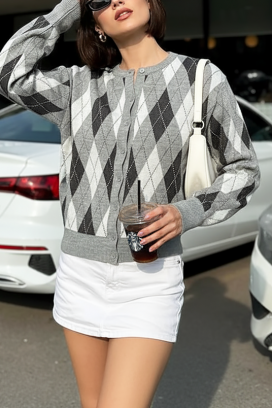 kardigan MENDUZA GREY