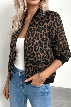jakna LEPRONZA BROWN