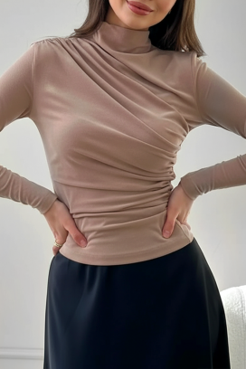 ženska bluza LENDILA MOCHA