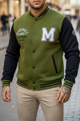 muška dukserica DETENDO GREEN