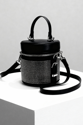 ženska torba CAPINZA SILVER