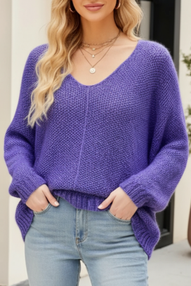 džemper MELVEDA PURPLE