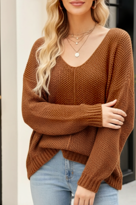 džemper MELVEDA CAMEL