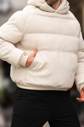 muška anorak jakna DETRIX BEIGE