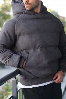 muška anorak jakna DETRIX GRAFIT