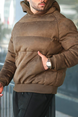 muška anorak jakna DETRIX CAMEL