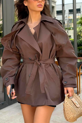 trench kaput MADLENA BROWN