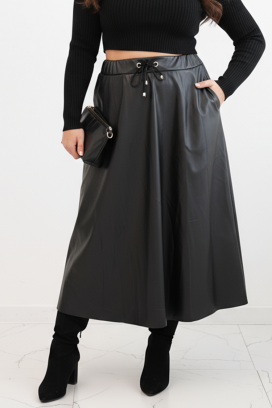 suknja SEVELZA BLACK