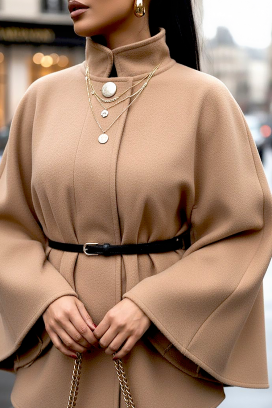 pončo POLPONZA BEIGE