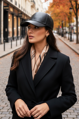 kapa SELVERDA BLACK