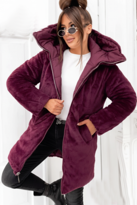 jakna RUZELDA PURPLE