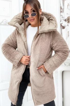 jakna RUZELDA BEIGE