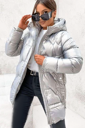 jakna LINVERDA SILVER