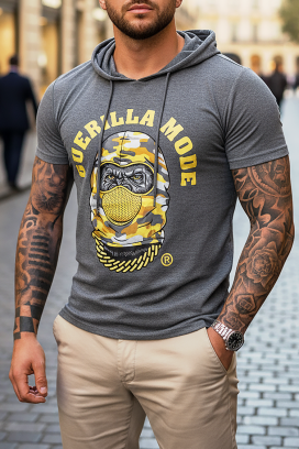 muška bluza BRELON GREY