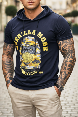 muška bluza BRELON NAVY