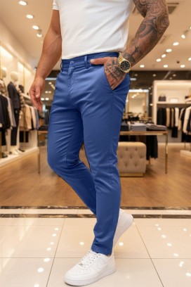 muške hlače MALROVO BLUE