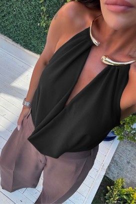 top - bodi SELESTRA BLACK