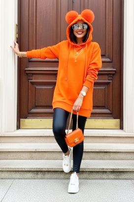 dukserica BEMBONA ORANGE