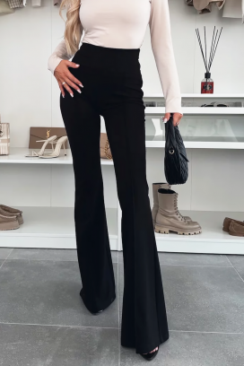 hlače VELGONSA BLACK