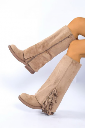 čizme DENZOLSA BEIGE
