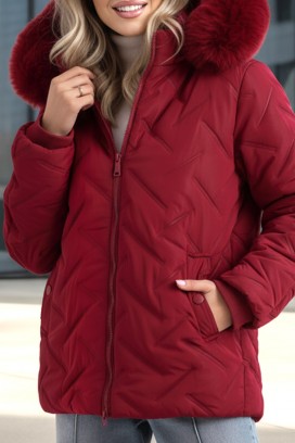 jakna GLORDERA RED