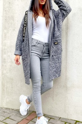 kardigan VLADENZA GREY