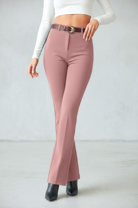 hlače ADESINTA PINK