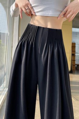 hlače ZIBALDA BLACK