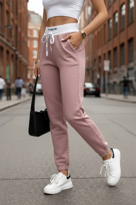 hlače VESTORDA PUDRA