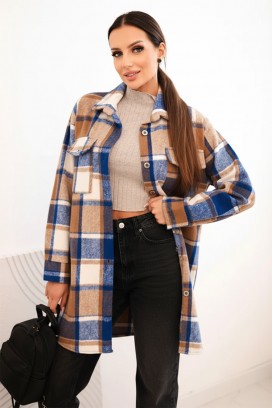 ženska košulja KASONDA CAMEL