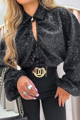 ženska bluza LAPRENZA BLACK