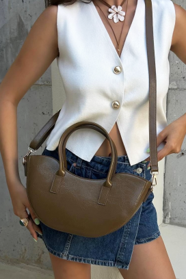 ženska torba SELVONDA KHAKI