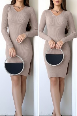 haljina MIOJELA BEIGE