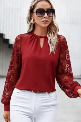 ženska bluza BRENDOLZA RED