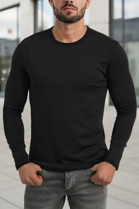 muška bluza GLOMERZO BLACK