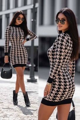 haljina TIONEGA ECRU