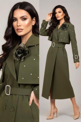 trench kaput RODILDA KHAKI