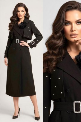 trench kaput RODILDA BLACK