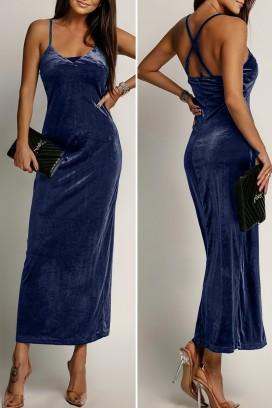 haljina ZERFILGA NAVY