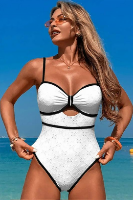 jednodijelni kupaći kostim SEOLJA WHITE