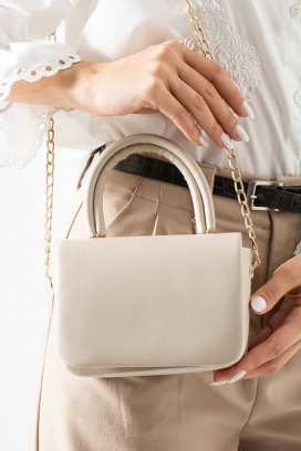 ženska torbica MELVIRZA ECRU